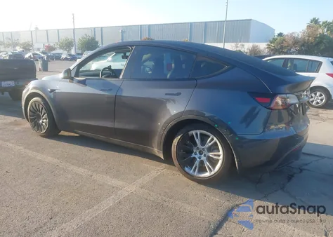 2020 Tesla Model Y Long Range Dual Motor All-Wheel Drive from USA, damaged, VIN 5YJYGDEE0LF030096